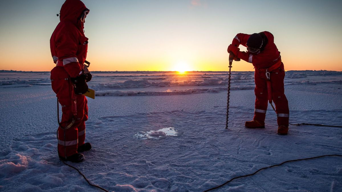En busca del hielo más antiguo del planeta para ver el futuro