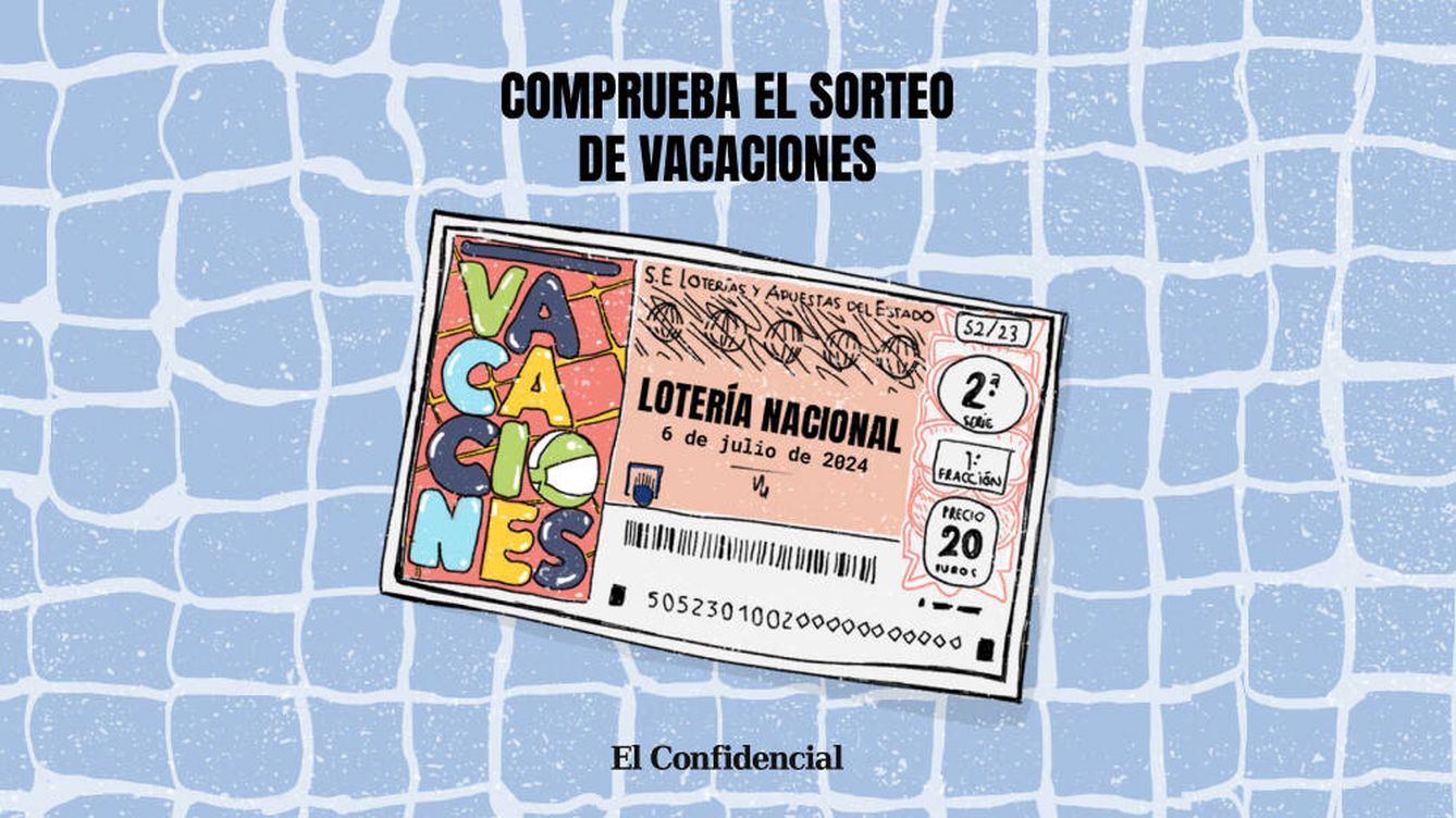 Foto: Comprobar Lotería Nacional: sorteo extra de vacaciones