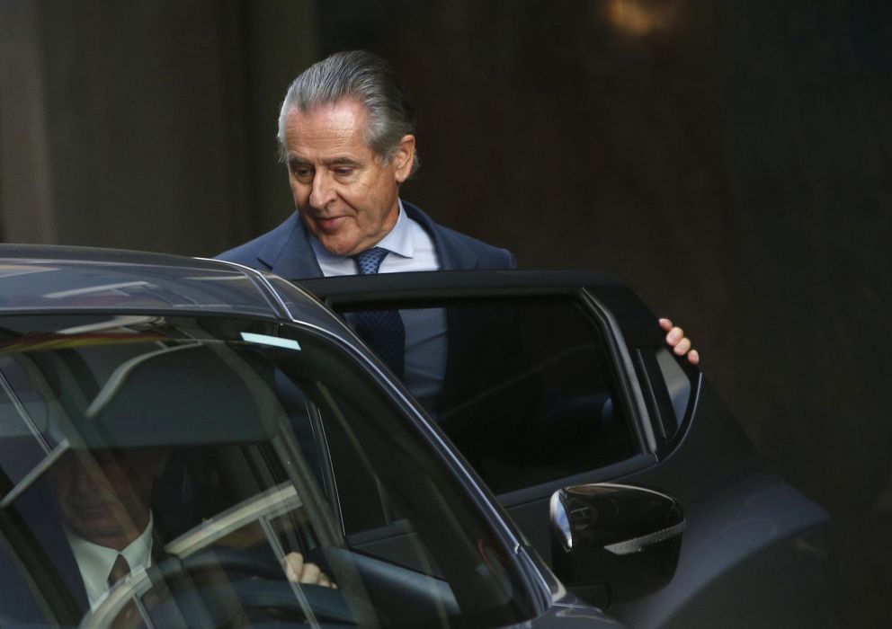 Foto: Miguel Blesa a su salida de la Audiencia Nacional. (Reuters)