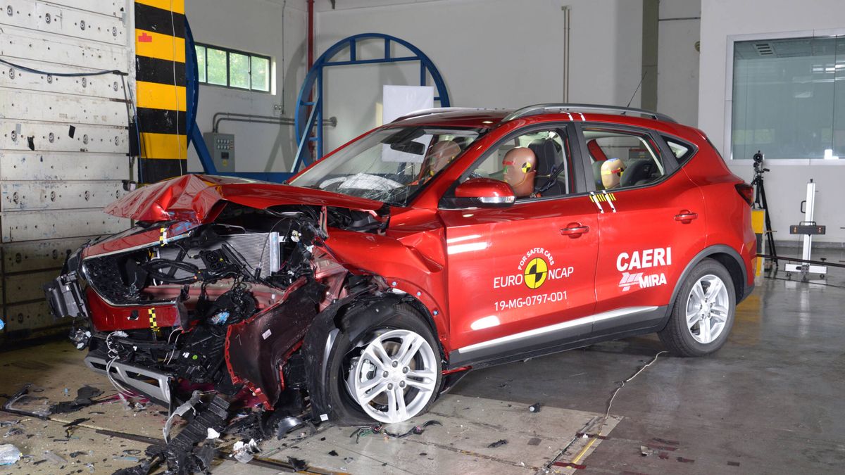 MG, BYD, Omoda, Maxus, Lynk & Co... ¿Son seguros los coches chinos en caso de accidente? 