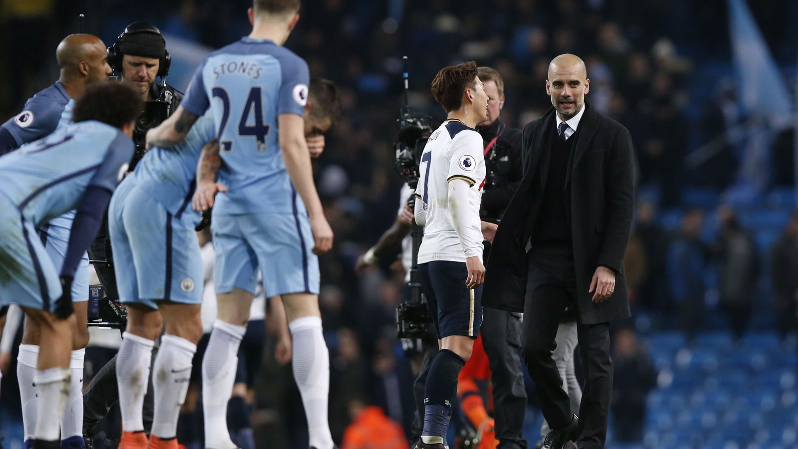 Foto: El Manchester City sigue alejándose de la cabeza (Andrew Yates/Reuters).