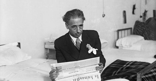 Foto: Lluís Companys espera juicio en la cárcel Modelo en 1935