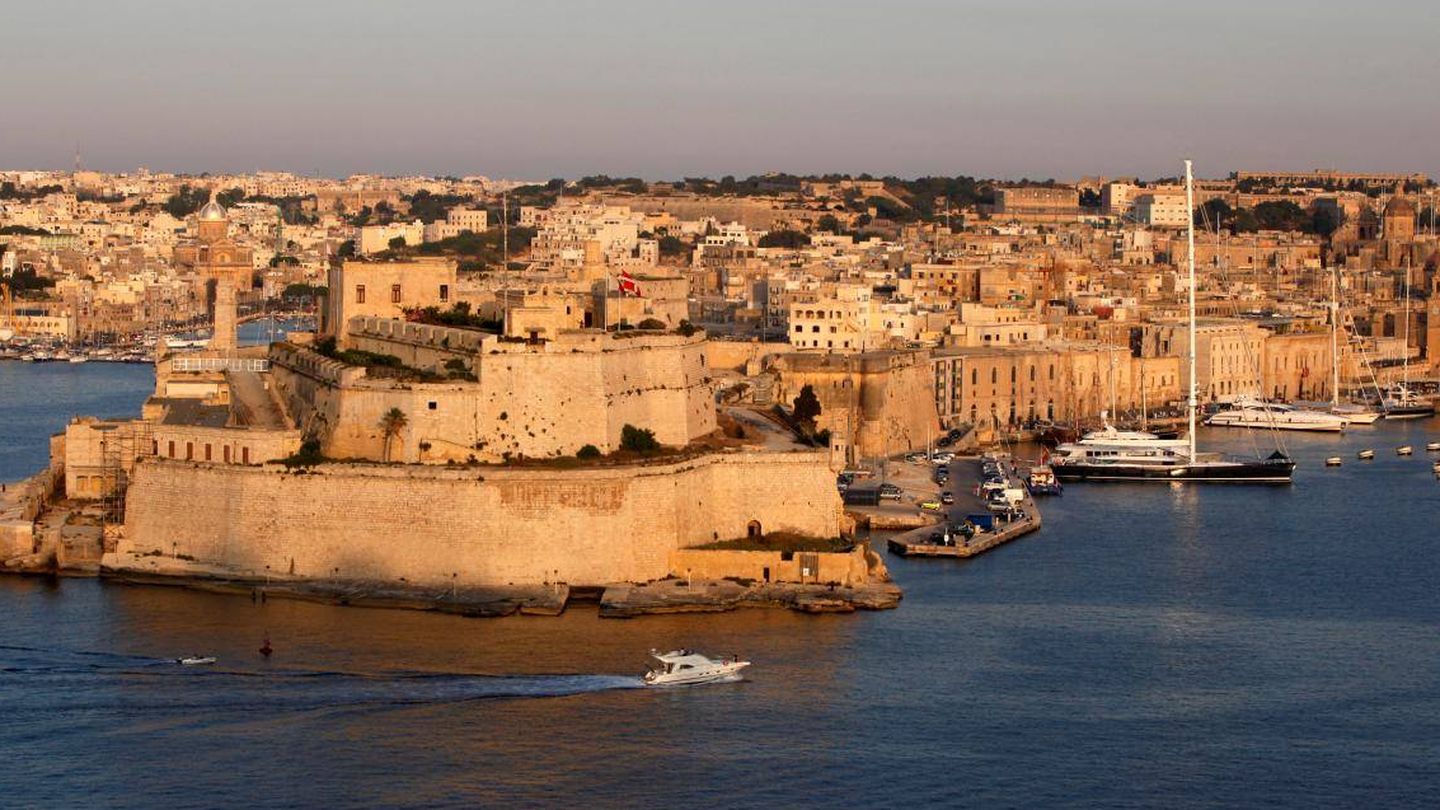 Vista de La Valeta, capital de Malta. (Reuters)