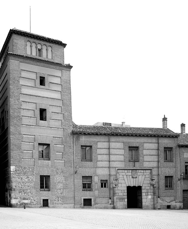 La Casa y Torre de los Lujanes, en el centro de Madrid, en una imagen de archivo. (Cedida: COAM)