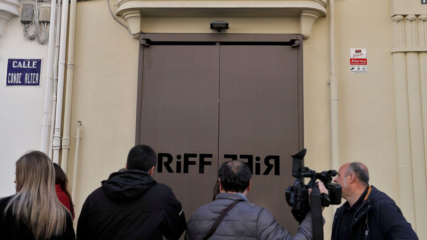 Las puertas del RiFF cierran temporalmente