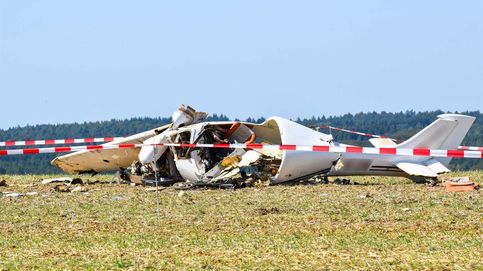 Dos accidentes de avioneta dejan al menos tres muertos en Alemania