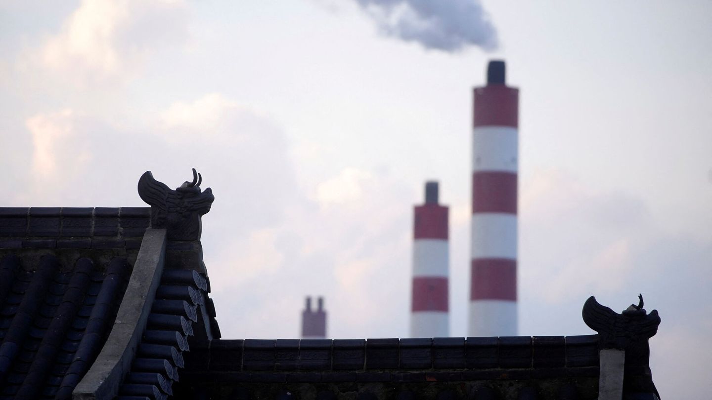 Central de carbón en china. (Reuters/Aly Song)
