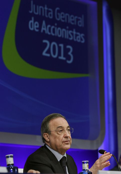 Foto: El presidente de, ACS Florentino Pérez. (efe)