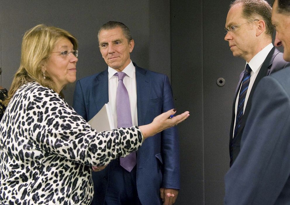 Foto: La presidenta de la CNMV, Elvira Rodríguez, encabeza el grupo de expertos que está reformando el Gobierno Corporativo