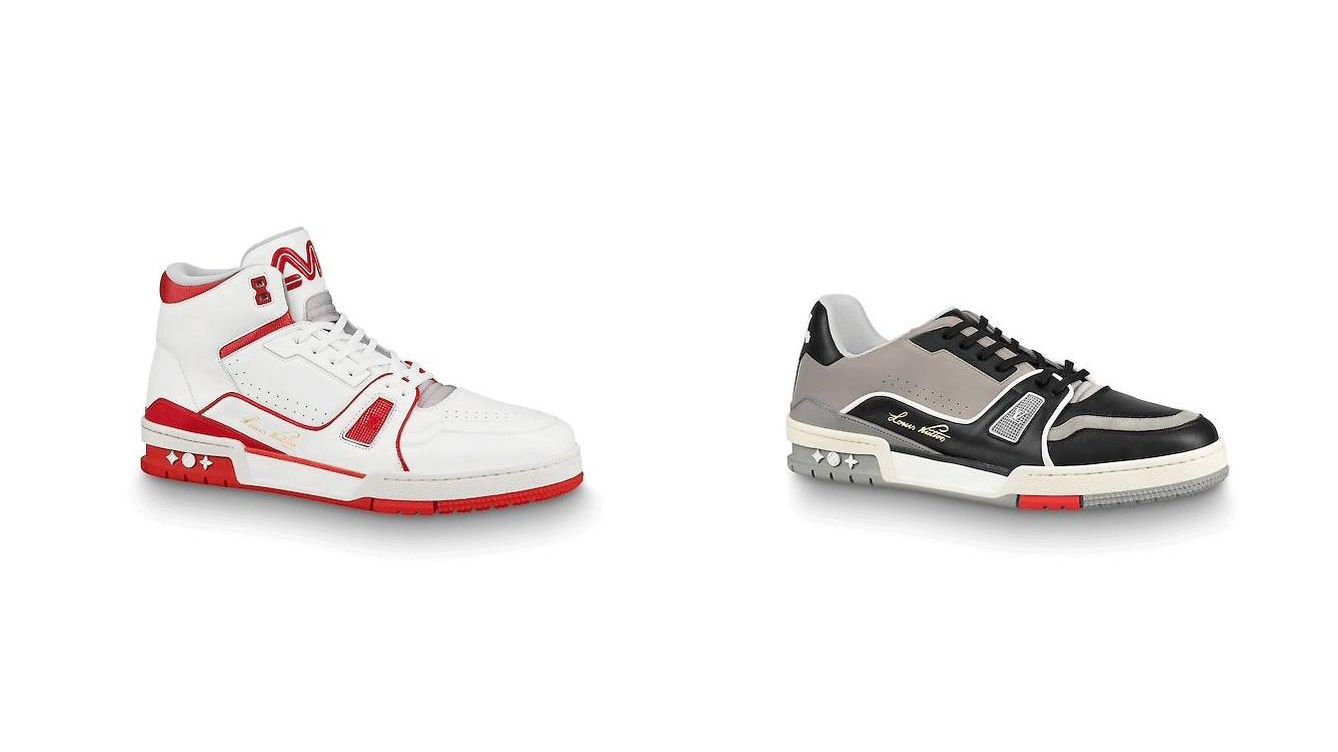 Las primeras zapatillas de Virgil Abloh para Louis Vuitton son como tus  sneakers favoritas