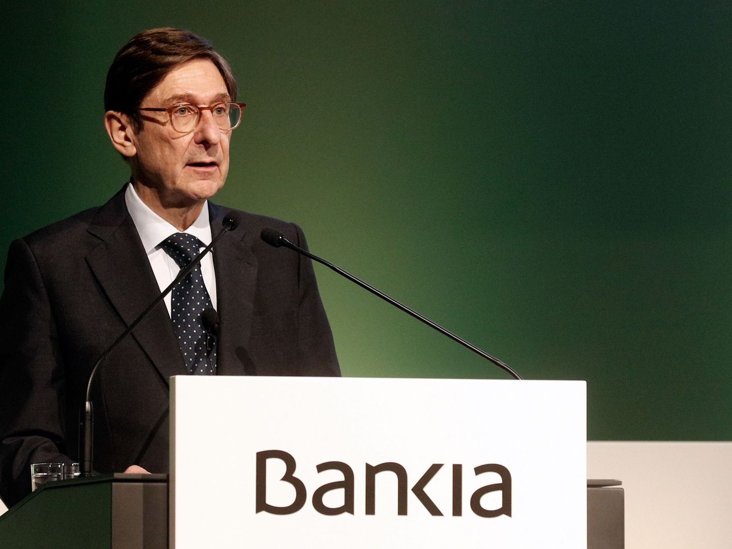 José Ignacio Goirigolzarri, presidente de Bankia. (EFE)