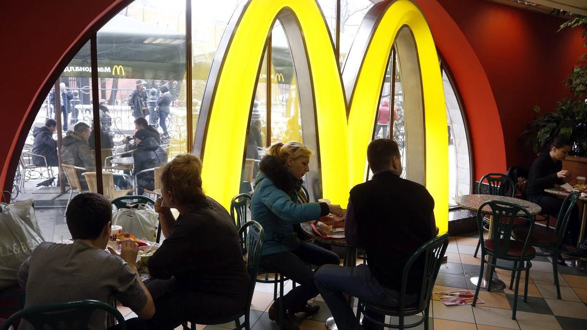McDonald's se atraganta en bolsa tras el hundimiento de sus ventas en noviembre