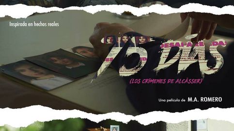 Marc Romero: Seguramente '75 días' (caso Alcàsser) se convierta en una miniserie