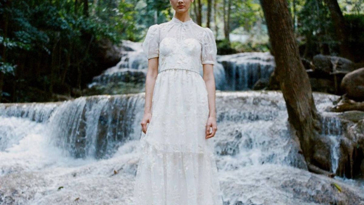 Rotate, Self-Portrait y Vivienne Westwood, vestidos de novia para mujeres modernas y cool