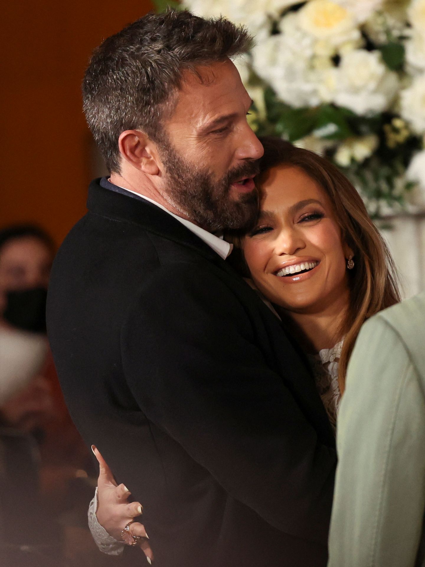 Jennifer Lopez y Ben Affleck, en una imagen de archivo. (Reuters/Mario Anzuoni)