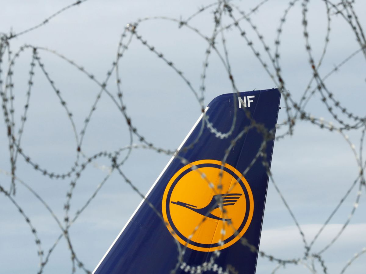 Foto: Logo de Lufthansa (Reuters)