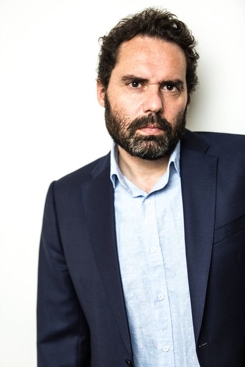 El CEO de la productora Alea Media, Aitor Gabilondo. (Javier Cortés)