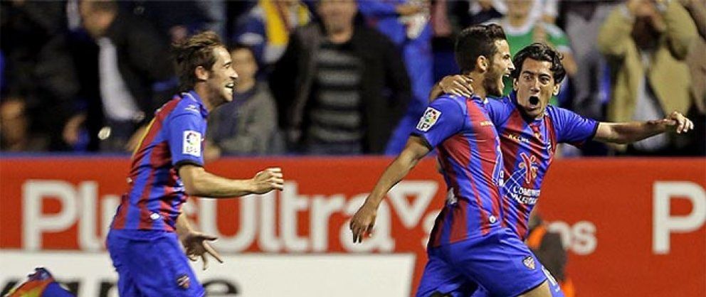 Foto: Un gol de Rubén mantiene al Levante con opciones de entrar en Europa