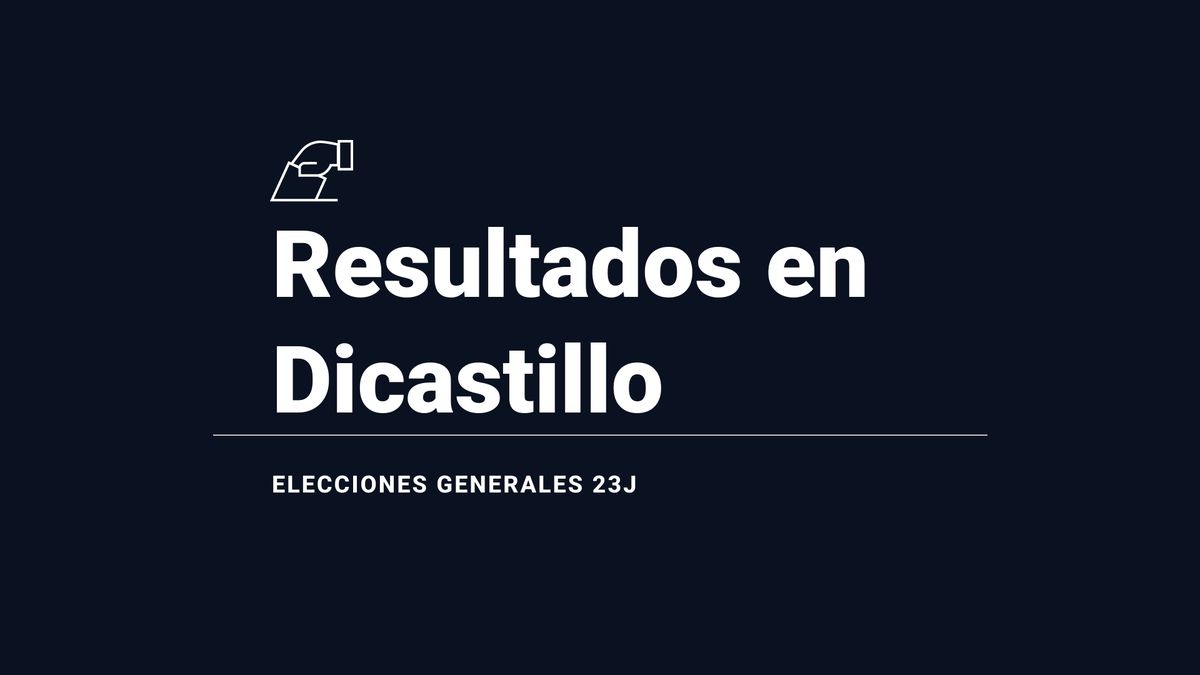 Resultados y escrutinio en Dicastillo de las elecciones generales 2023, última hora: el PSN-PSOE, el partido más votado