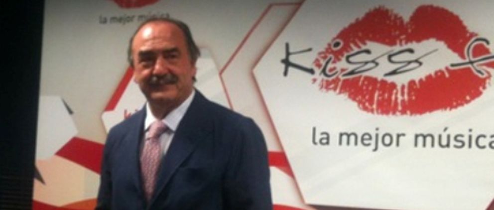 Blas Herrero, dueño de Kiss FM