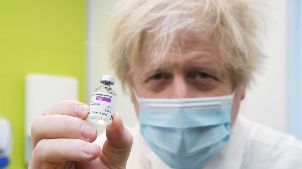 El Reino Unido consigue vacunar a 15 M de personas y ya bajan los ingresos, casos y muertes