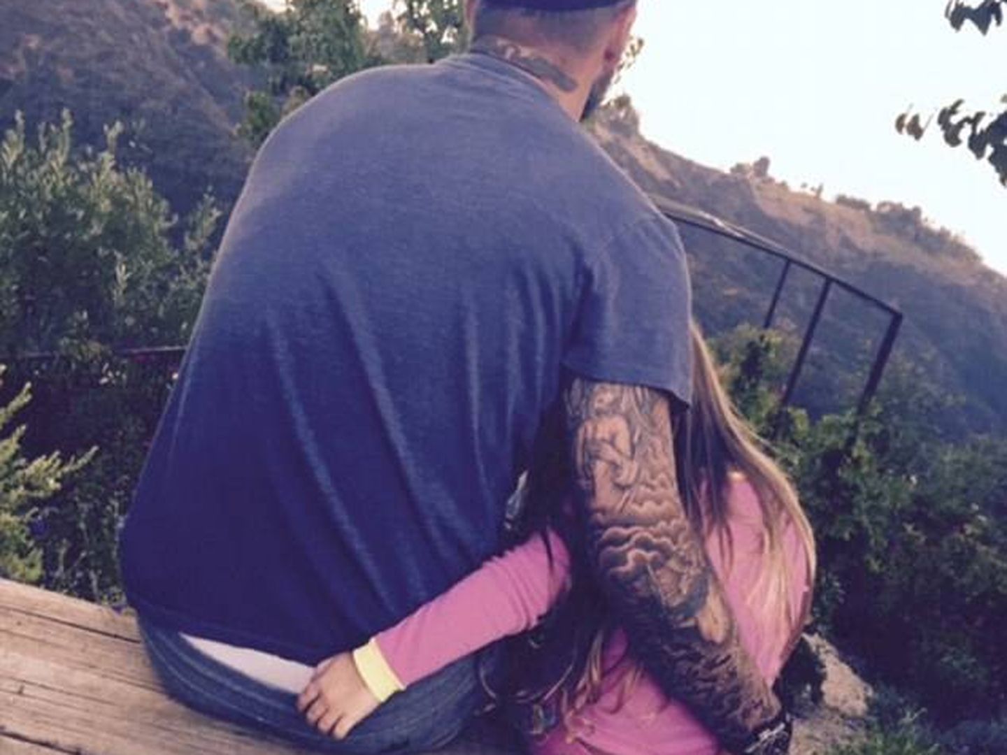 David Beckham junto a su hija Harper en una imagen de archivo. (Instagram)