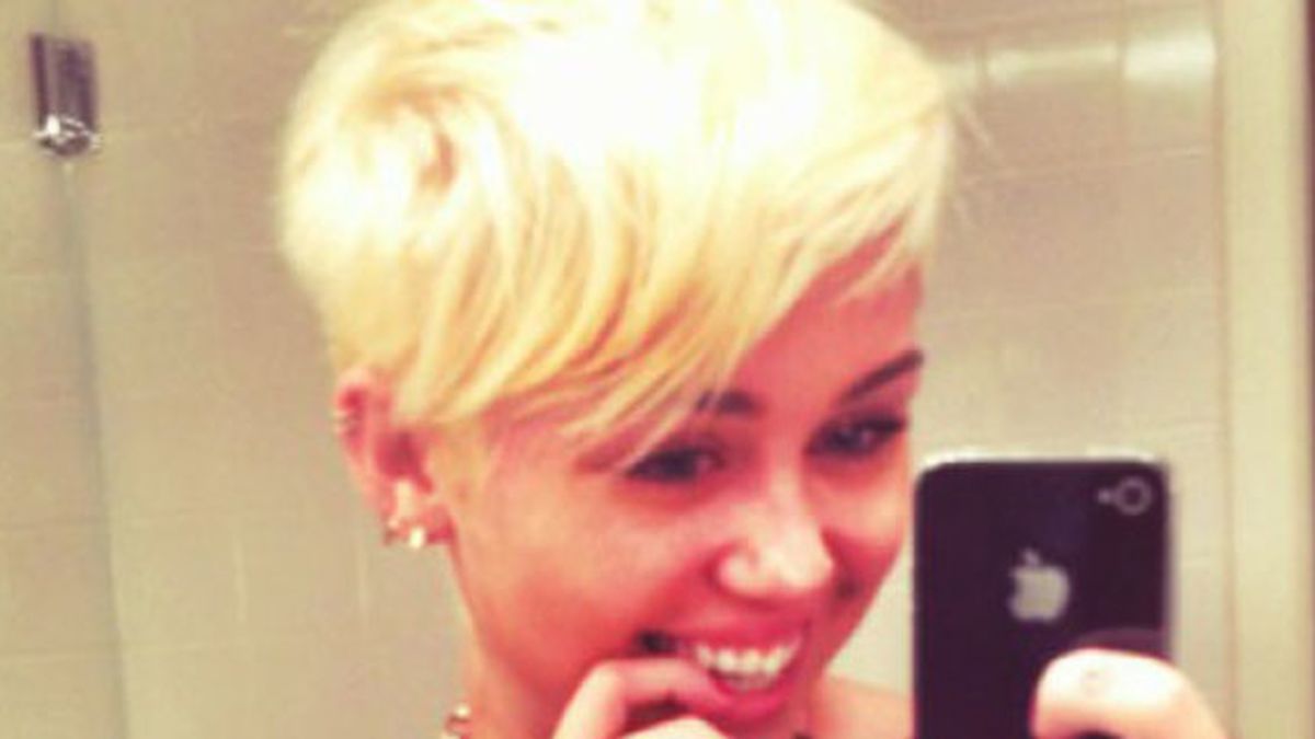 El cambio de imagen radical del Miley Cyrus
