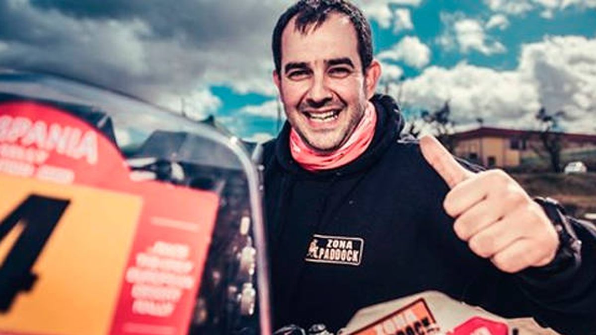 El piloto de motos Alberto Martínez muere durante el Hispania Rally