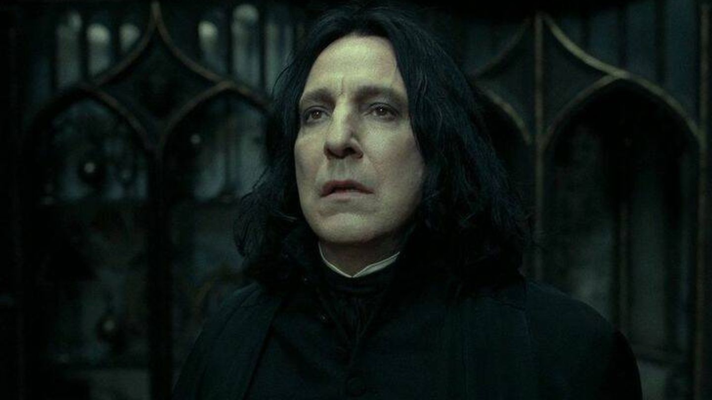  El profesor Snape. (Warner Bros.)