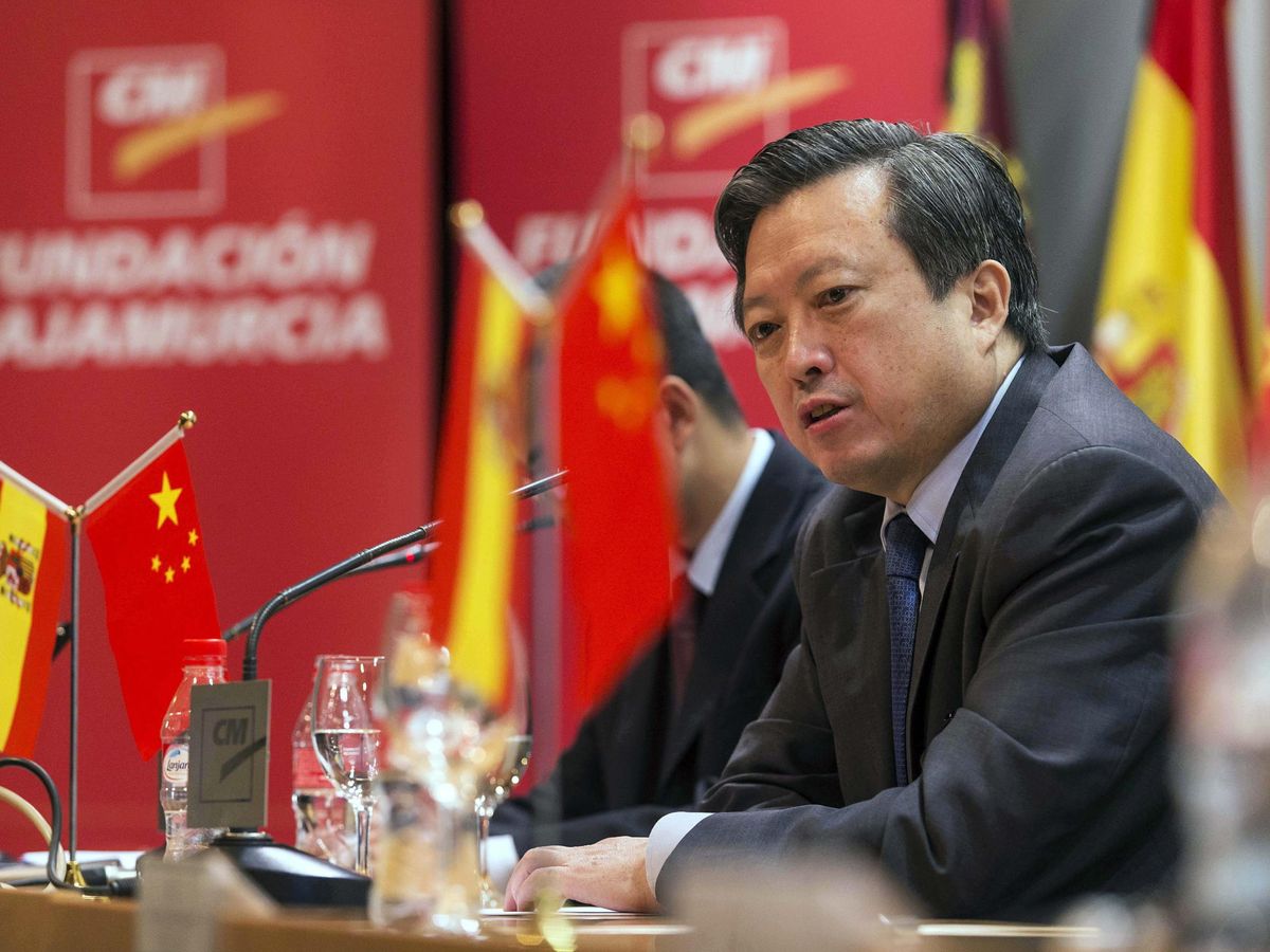 Foto: El embajador de China en España, Zhu Bangzao,