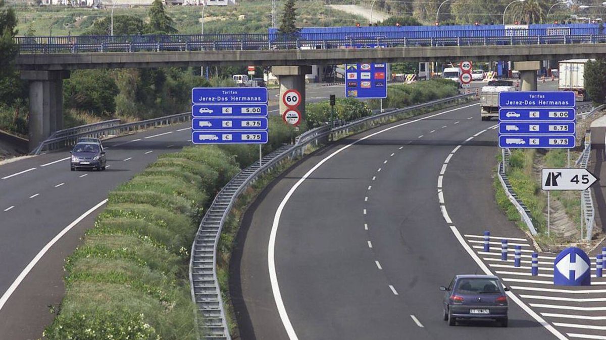 Los 14 céntimos que han colmado el vaso en la segunda autopista más vieja de España 