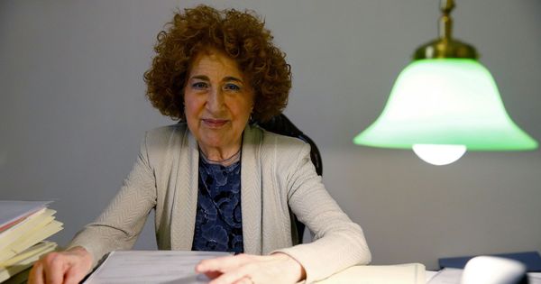 Foto:  La directora de la Real Academia de la Historia de España, Carmen Iglesias. (EFE)