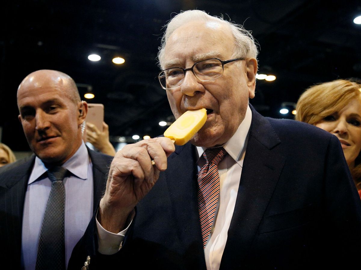 Foto: Warren Buffett, CEO de Berkshire Hathaway. (Reuters/Rick Wilking)