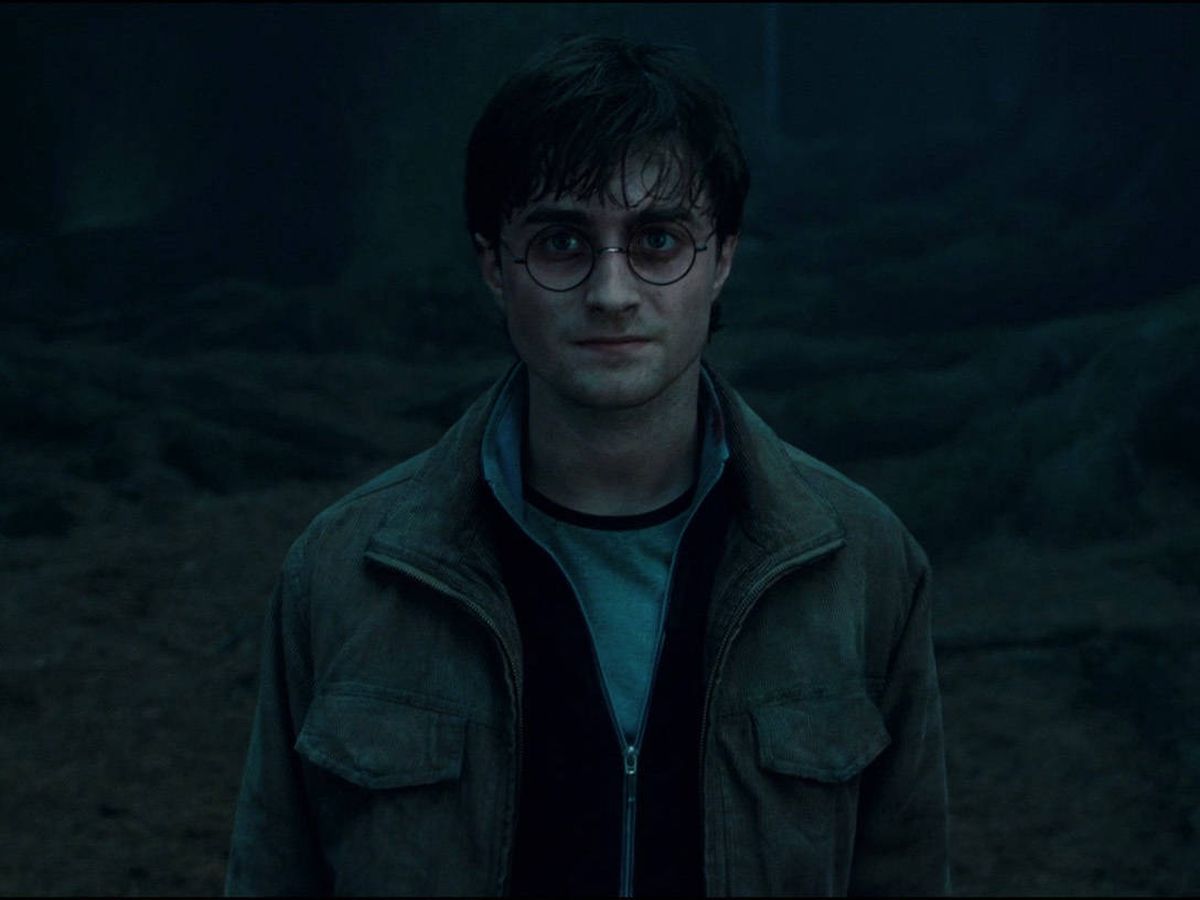 Foto: Daniel Radcliffe en 'Harry Potter y las reliquias de la muerte'.