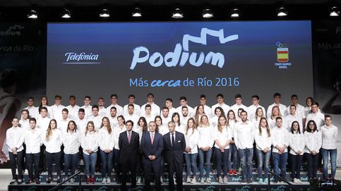España se sube al 'Pódium' y ya son 80 los deportistas becados por Telefónica