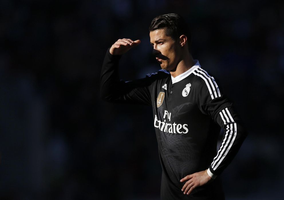 Foto: Cristiano Ronaldo en el pasado partido frente al Córdoba.