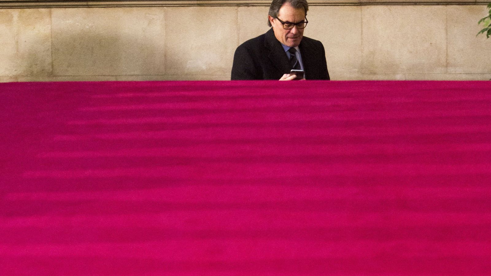 Foto: El expresident de la Generalitat, Artur Mas, en el Parlament. (EFE)