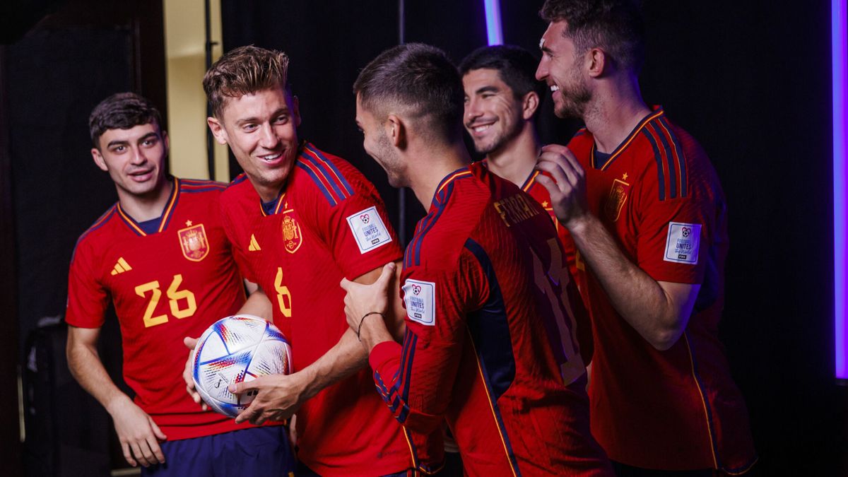 Todos los dorsales de los jugadores de la Selección española en el Mundial