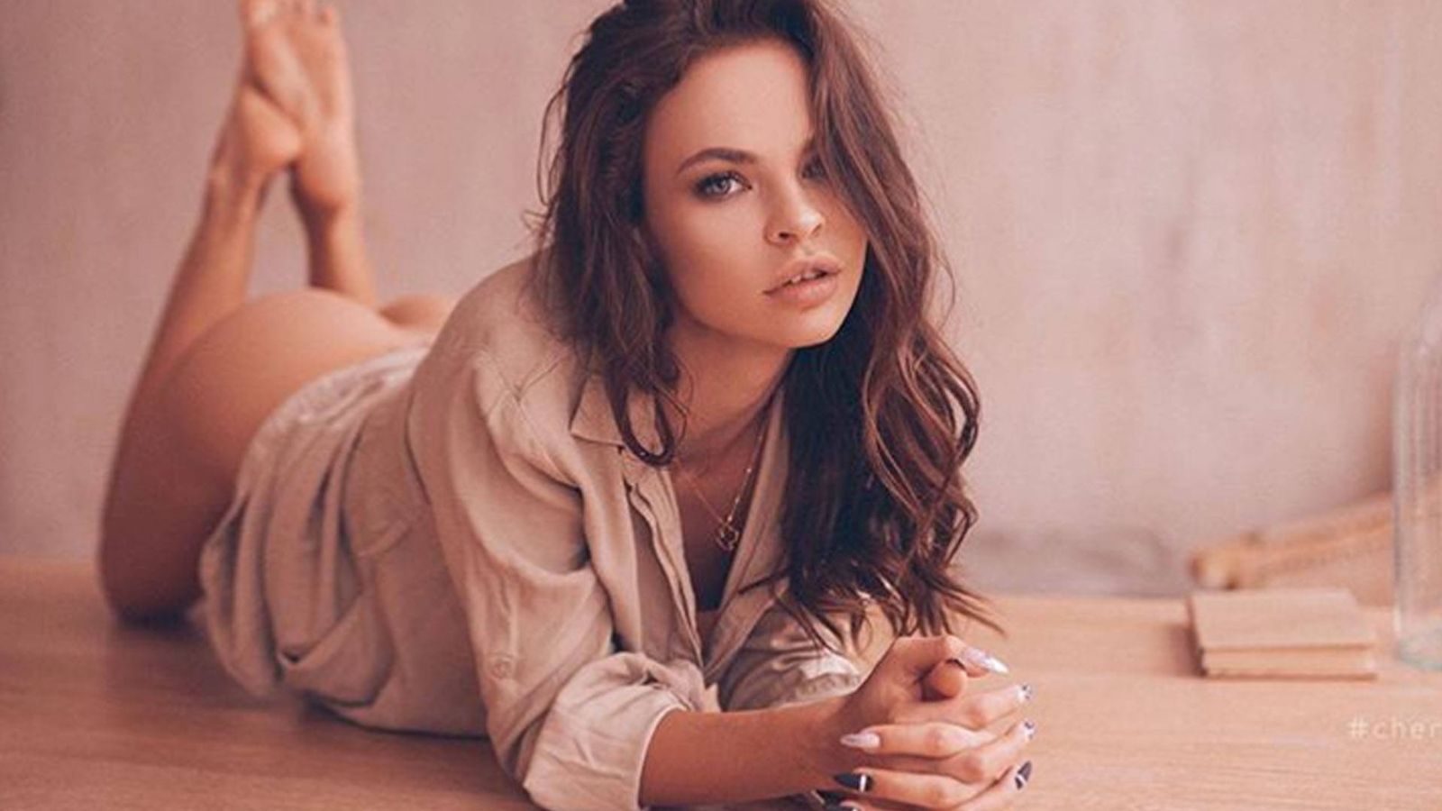 Foto: La sexy Nastya Rybka, la joven "cazadora de oligarcas". (Foto: Instagram)