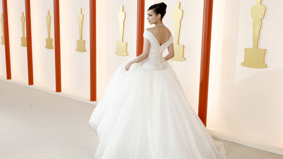 Todos los vestidos de novia que desfilaron en la alfombra roja de los Oscar