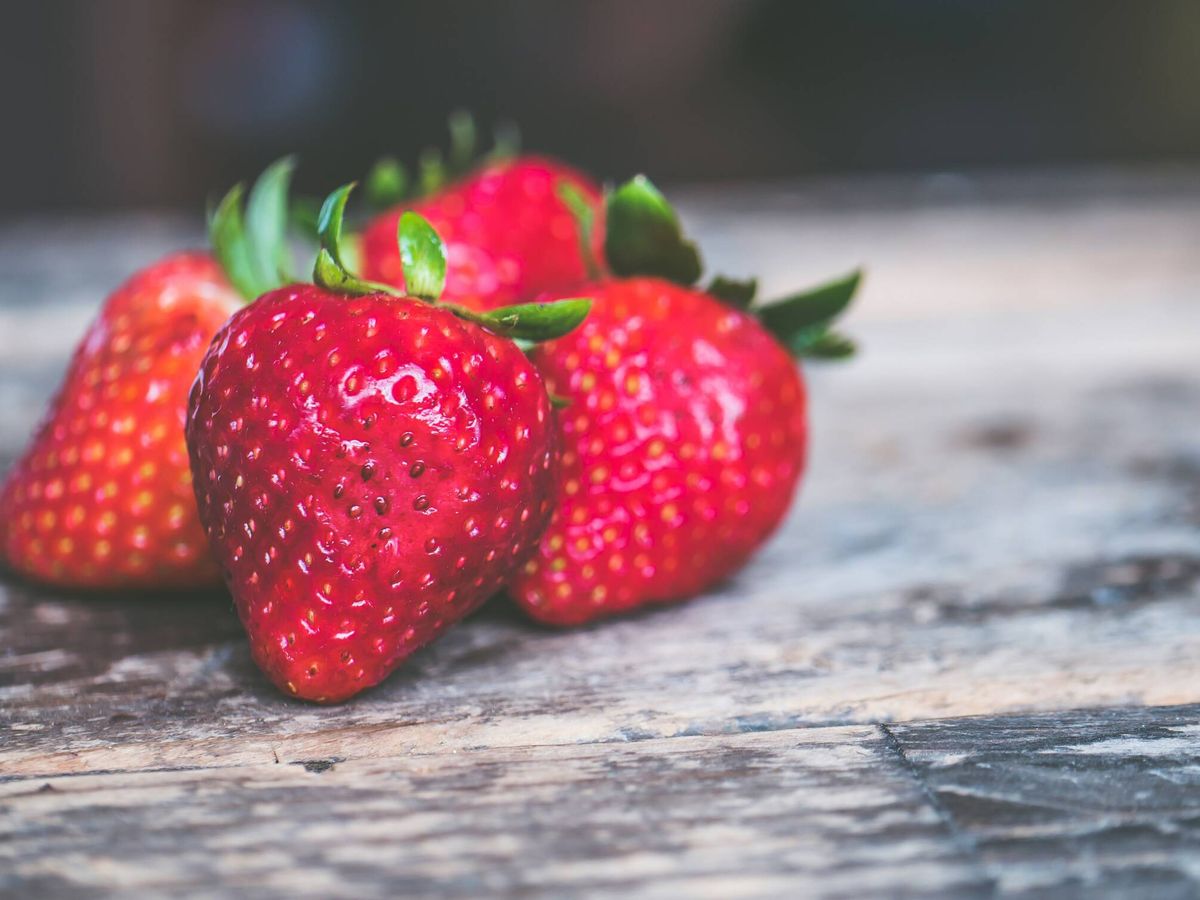 Foto: El estudio ha resaltado el impacto positivo de las fresas en la salud cardiovascular, metabólica y cognitiva. (Pexels)