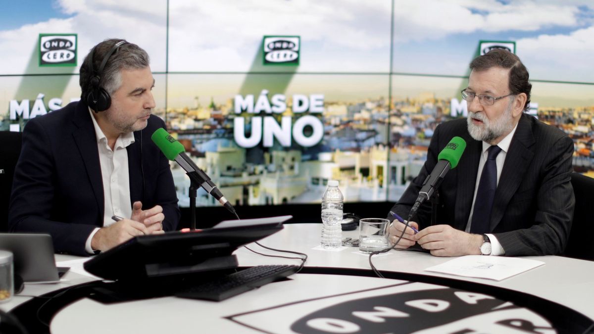 "No nos metamos en el mercado, amigo": transparente Rajoy con Alsina