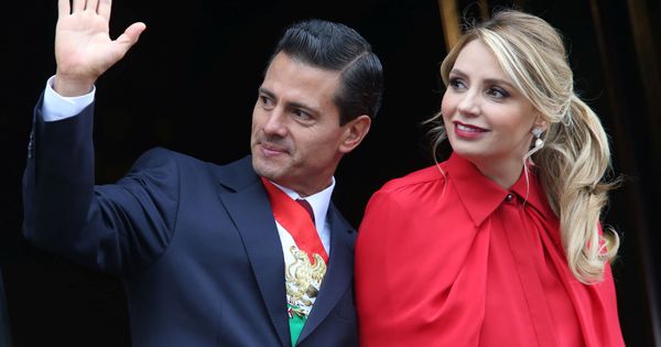 Foto: Angélica Rivera y Enrique Peña Nieto en una imagen de archivo. (Reuters)
