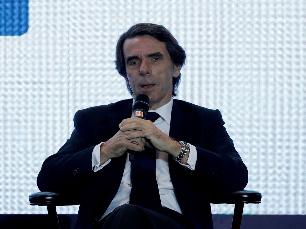 Foto: José María Aznar, expresidente del gobierno de España. (EFE)