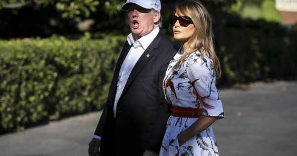 Foto: Donald y Melania Trump. (Cordon Press)