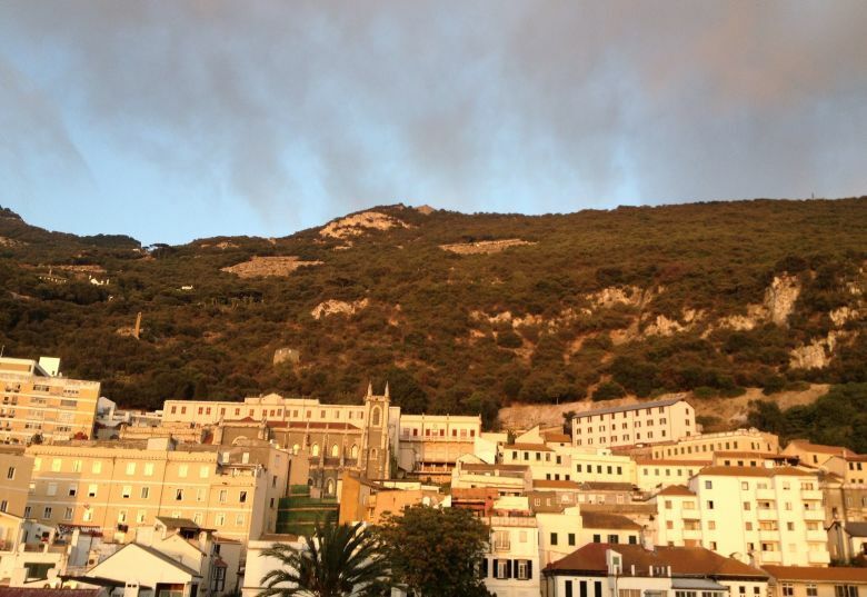 Vista de Gibraltar. (A. Rivera)