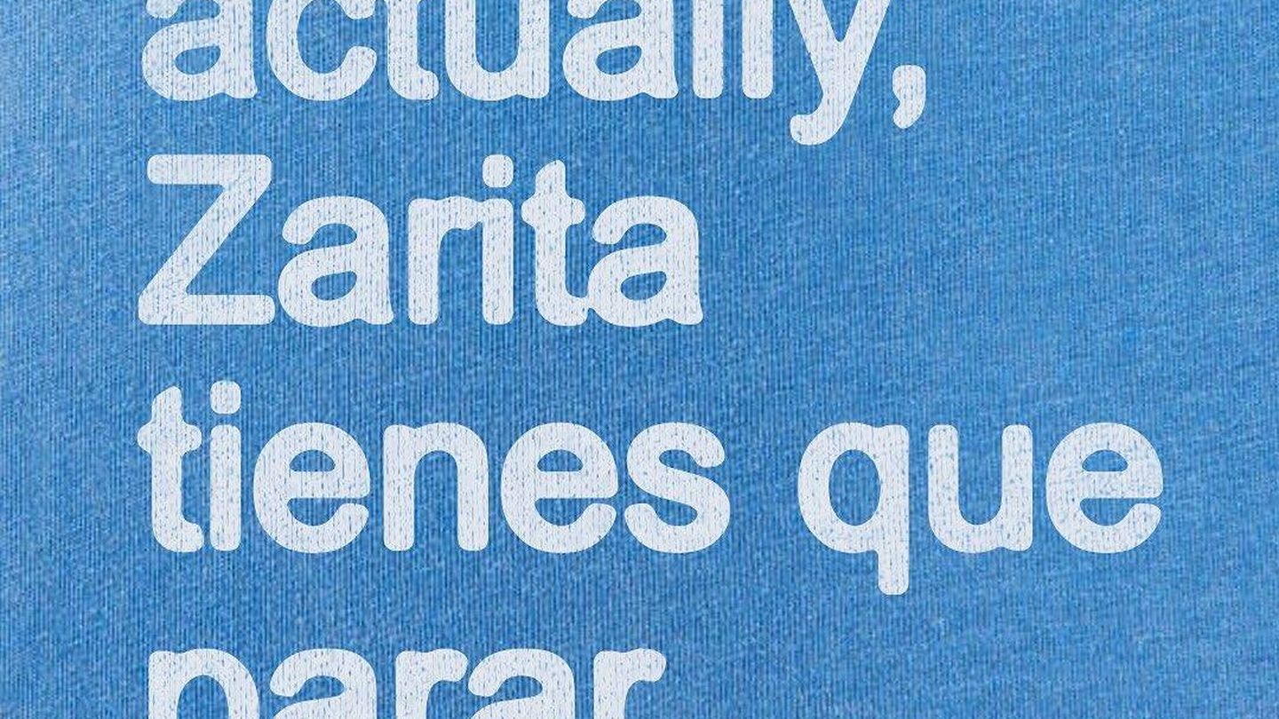 Campaña de la firma Clandestina contra el 'plagio' de Zara. (Instagram: @Clandestina99)
