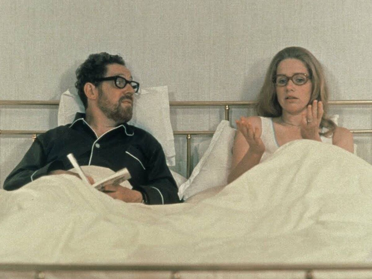 Foto: Erland Josephson y Liv Ullman en 'Secretos de un matrimonio', de Ingmar Bergman. (Prime Video)