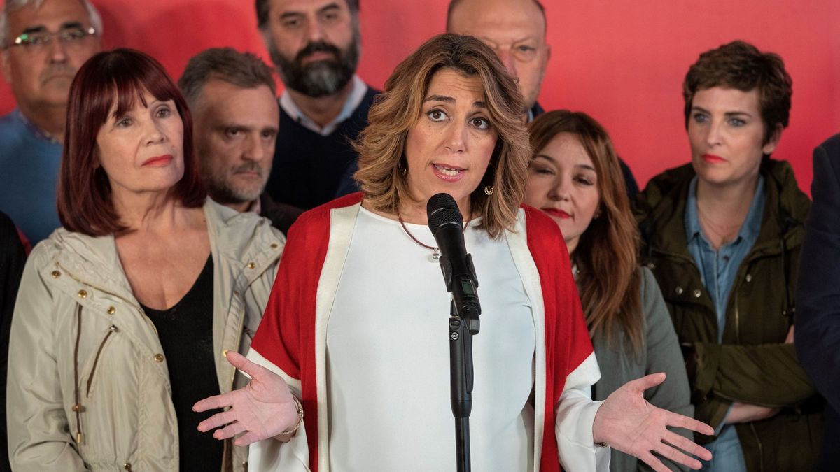 Susana Díaz confirma que tiene "ganas y garra" de volver a ser candidata del PSOE-A