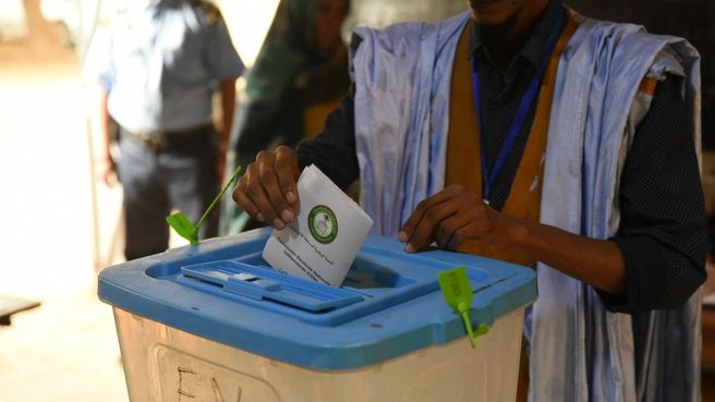 Foto de Elecciones presidenciales en Mauritania